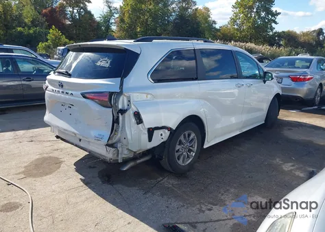 2022 Toyota Sienna Xle from USA, damaged, VIN 5TDJRKEC4NS115584